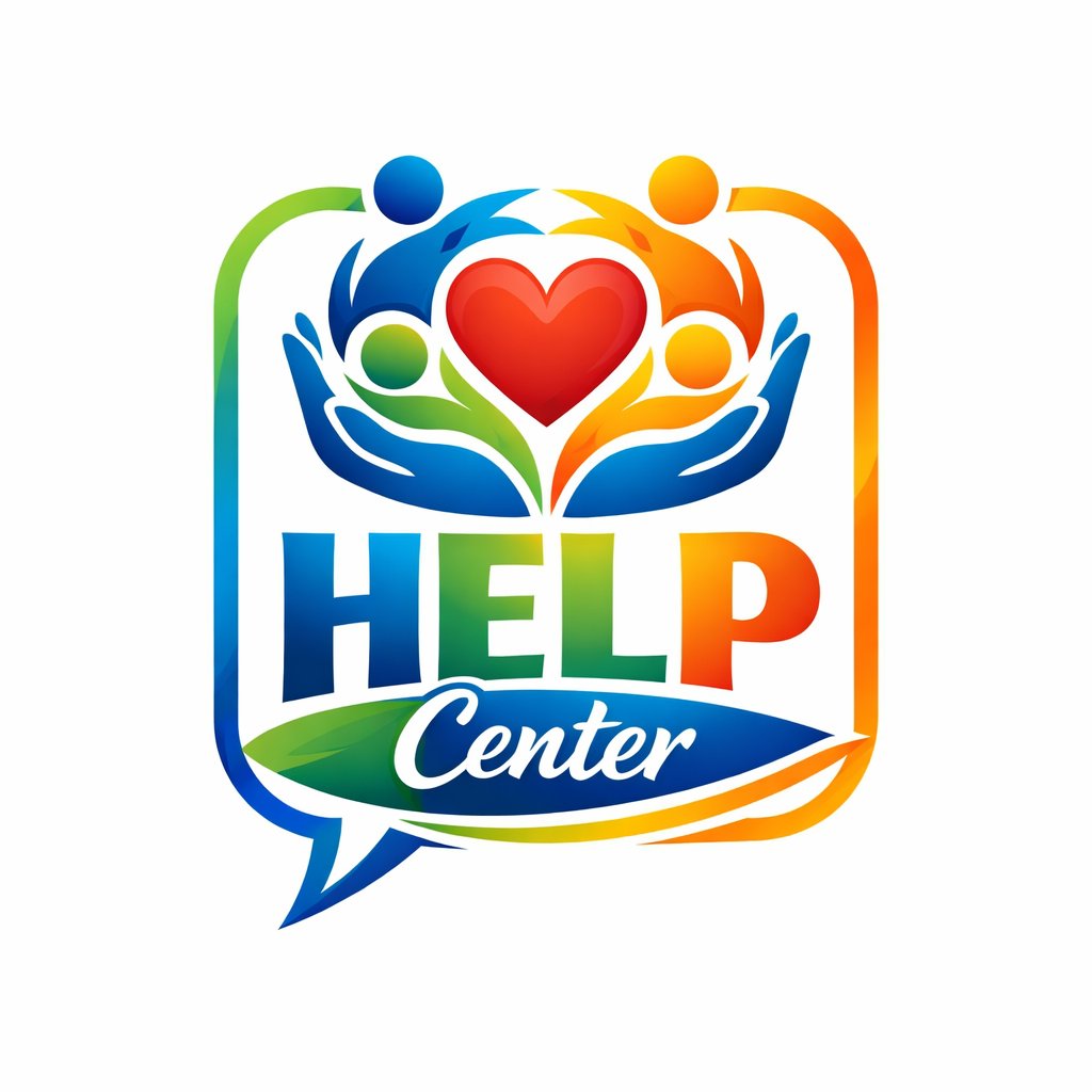 H.E.L.P. Center logo